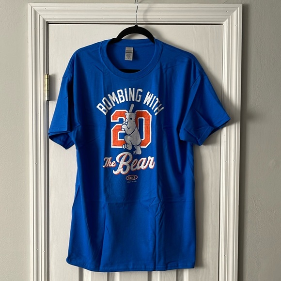 New York Mets Men's T-Shirt.  Size Large. - Picture 1 of 3